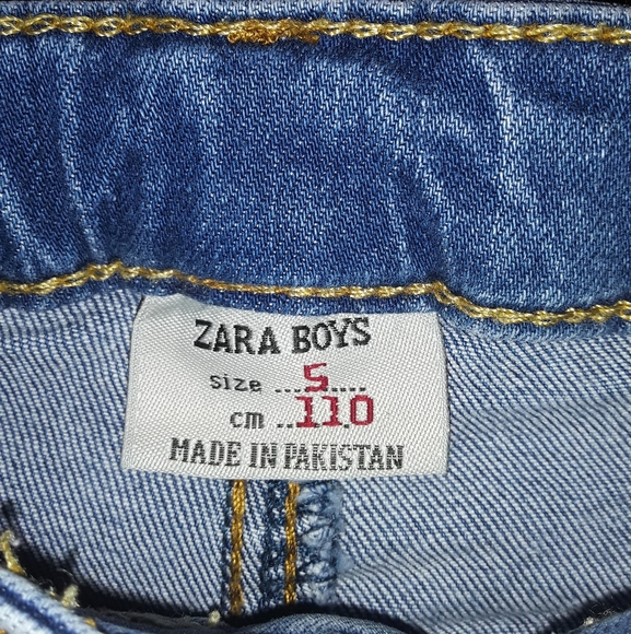 Zara paint splattered jeans - Picture 6 of 7